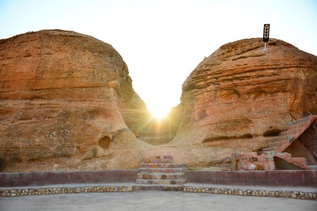 Hotel Petra Spirit Camp Al Hayy Zewnętrze zdjęcie