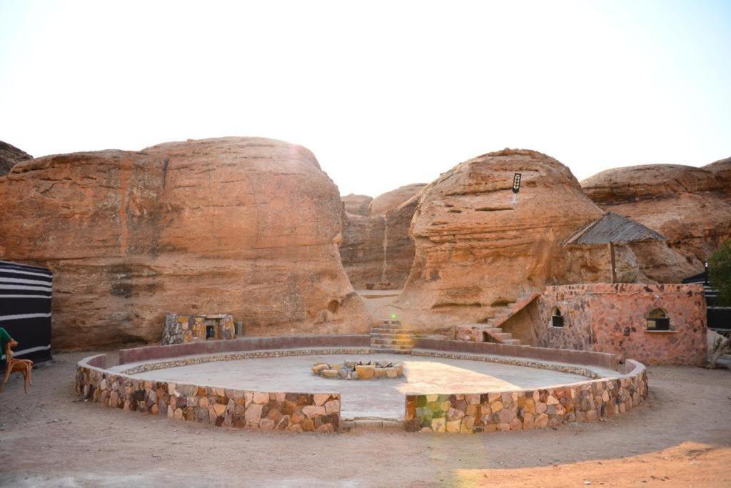 Hotel Petra Spirit Camp Al Hayy Zewnętrze zdjęcie