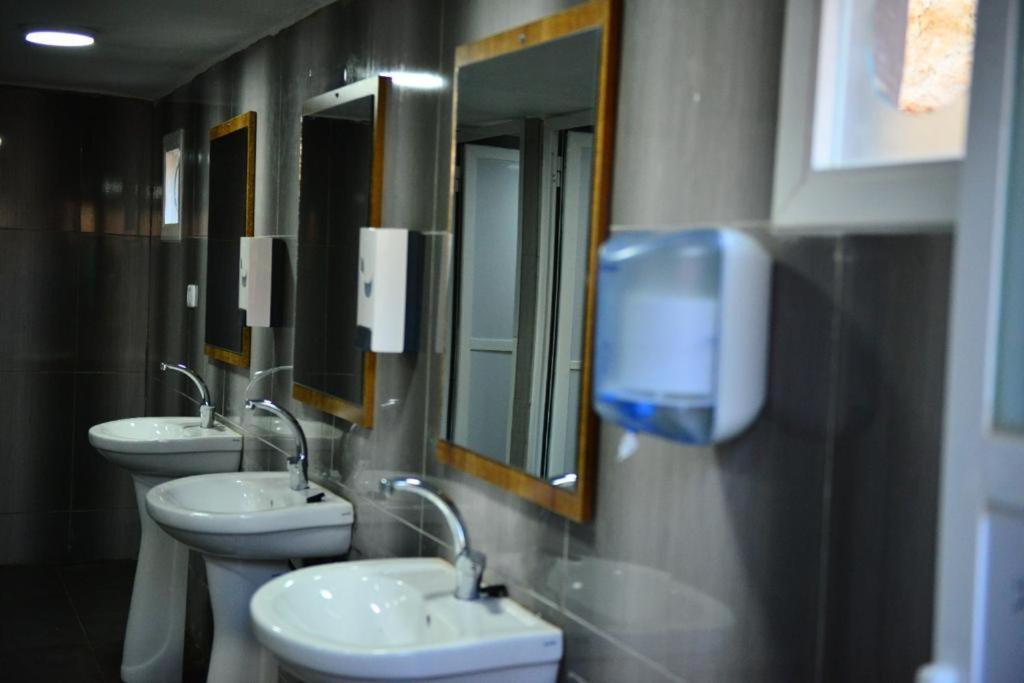Hotel Petra Spirit Camp Al Hayy Zewnętrze zdjęcie